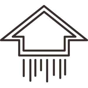 Long-term growth icon
